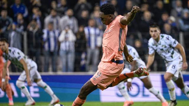 FC Porto continua líder isolado. Sporting e Benfica respondem à altura