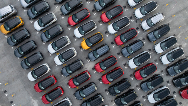 Número de veículos vendidos em Portugal cresceu 6,2% em 2025