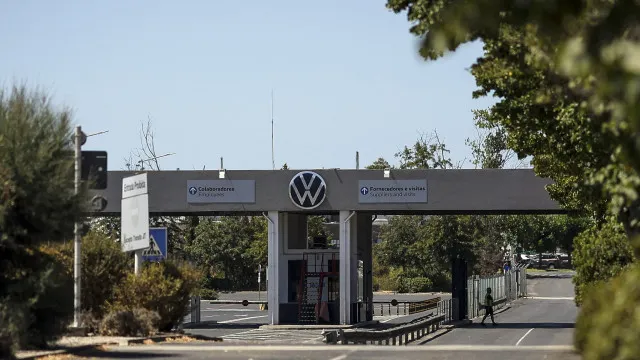 Greve da CGTP impacta produção na Autoeuropa: “Está tudo parado”