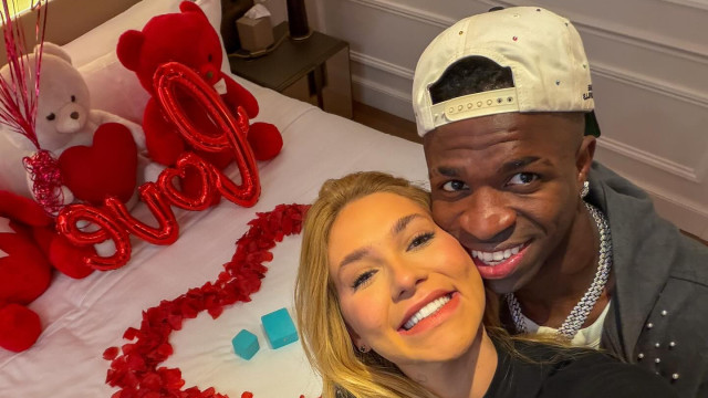 Virgínia Fonseca assume relação com o futebolista Vini Jr.