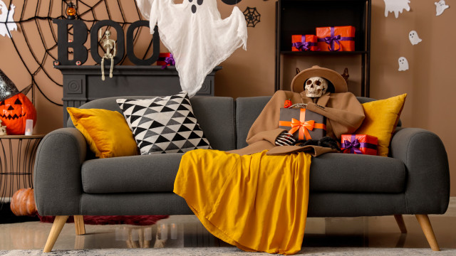 Halloween. 15 ideias (assustadoras) para decorar a casa