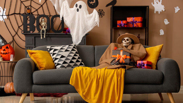 Halloween. 15 ideias (assustadoras) para decorar a casa