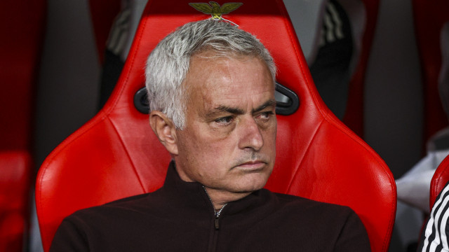 Mourinho apporta altri cambiamenti alla squadra. Le formazioni iniziali per Vitória SC-Benfica.