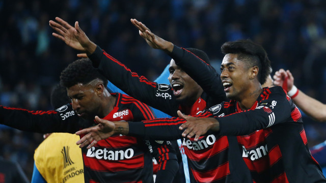 Flamengo mostra raça e garante presença na final da Libertadores