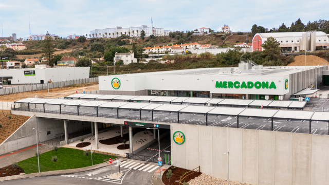 Mercadona abriu hoje mais um supermercado.