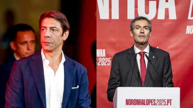 De Vieira e Mourinho aos SMS: Rui Costa e Noronha debateram pelo Benfica