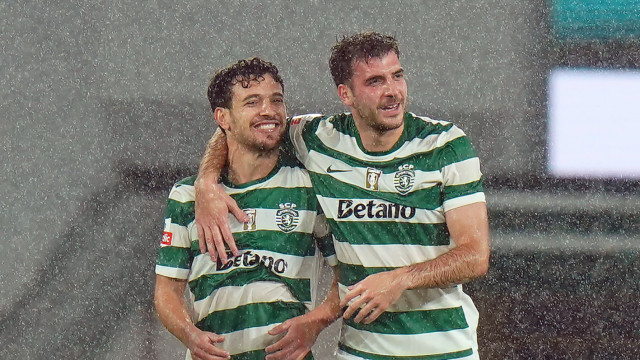 Pote e Ioannidis correm contra o tempo para chegarem ao Benfica-Sporting