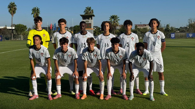 Sub-16 vencem no Torneio do Algarve em mais um jogo de Cristianinho