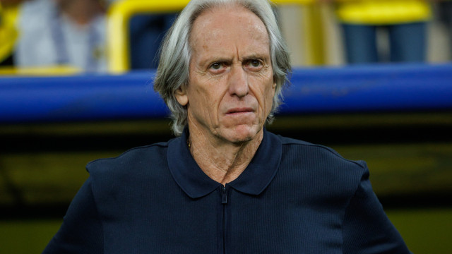 A reação de Jorge Jesus à primeira derrota do Al Nassr esta época