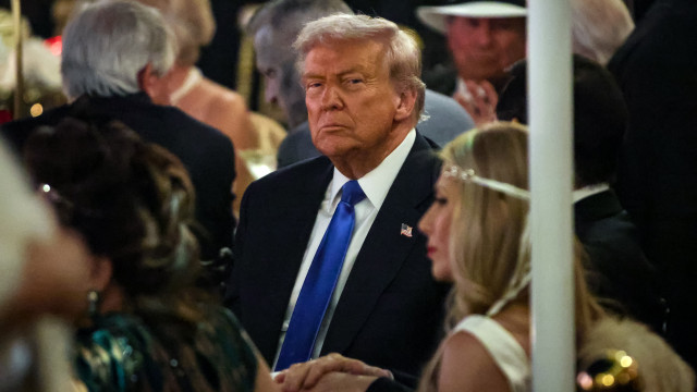 Trump fala em perigo de 