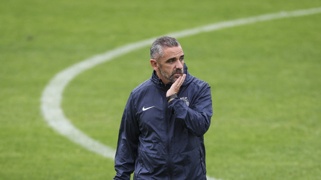 Boas notícias para Rui Borges antes do embate Sporting-Marinhense