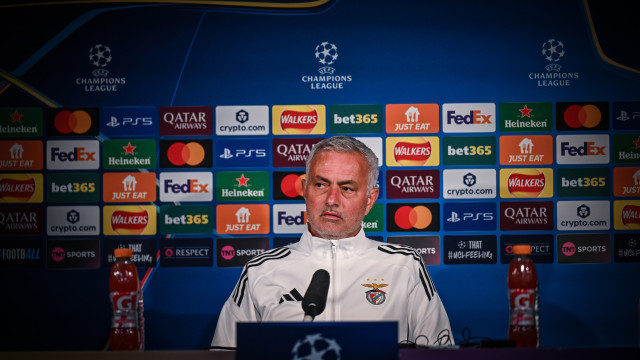 O choro pelas ausências, aposta nos jovens e erros. O que disse Mourinho