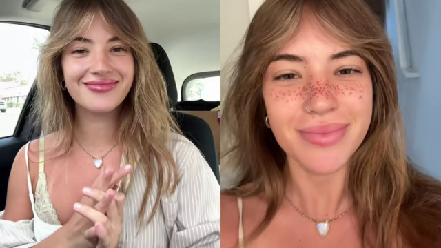 Influencer viraliza ao tatuar sardas no rosto e rebate críticas na web