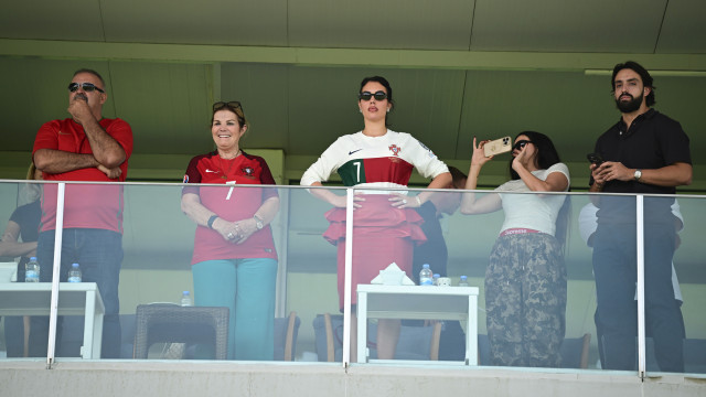 Georgina Rodríguez e Dolores Aveiro lado a lado para apoiar Cristianinho