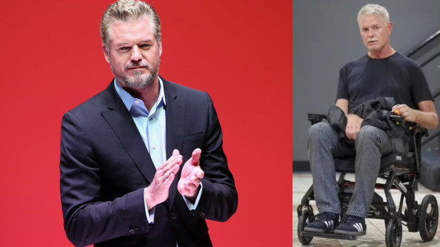 Diagnosticado com ELA, ator de 'Grey's Anatomy' é visto em cadeira de rodas