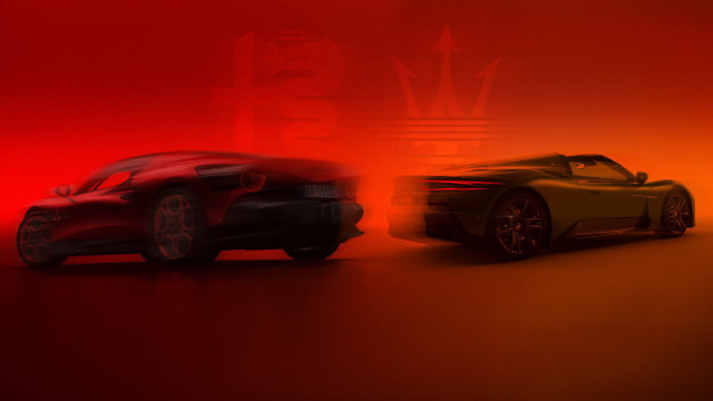 Alfa Romeo e Maserati juntam-se para criar carros de edição limitada