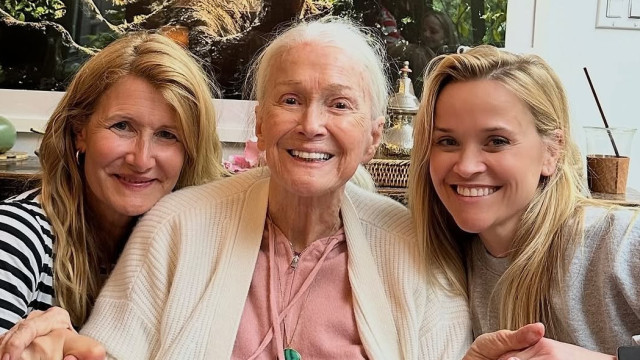 Reese Witherspoon lamenta morte de Diane Ladd, a sua