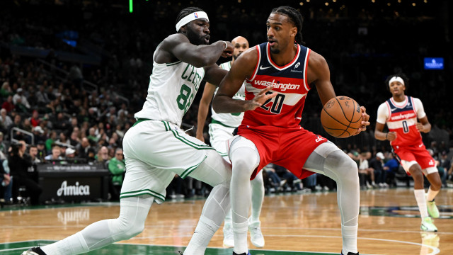 Neemias Queta 'redime-se' com jogo estrondoso e Boston Celtics vencem