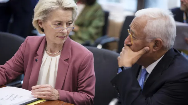 Costa, Von der Leyen e Metsola manifestam pesar por acidente em Espanha