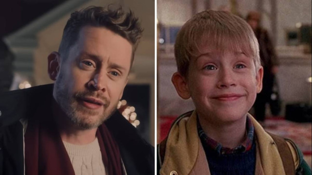 Macaulay Culkin volta a viver personagem de 'Esqueceram de Mim'