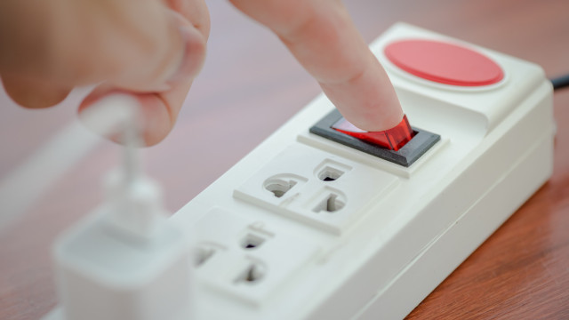 Safety tip for appliances