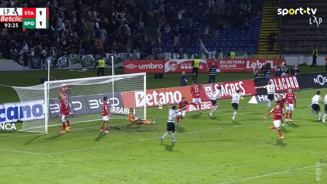 Golo, protestos e muita confusão. Eis a remontada do Sporting nos Açores