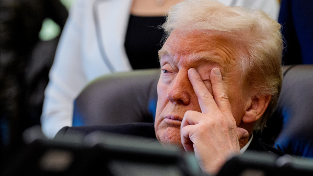 Sala Oval é também a Sala da Sesta? Trump