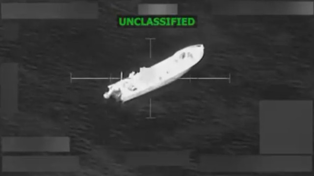 EUA bombardeiam mais dois barcos no Pacífico e matam seis suspeitos