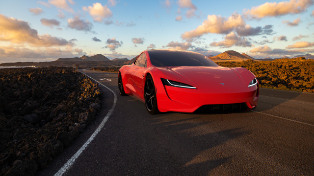 Musk promete (outra vez) data de lançamento do Tesla Roadster 2