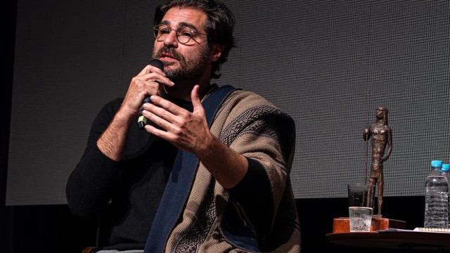 Ator Thiago Lacerda estreia-se em Portugal com monólogo 