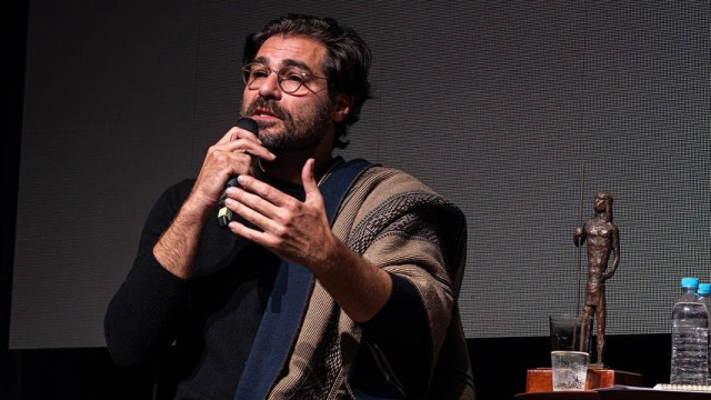 Ator Thiago Lacerda estreia-se em Portugal com monólogo