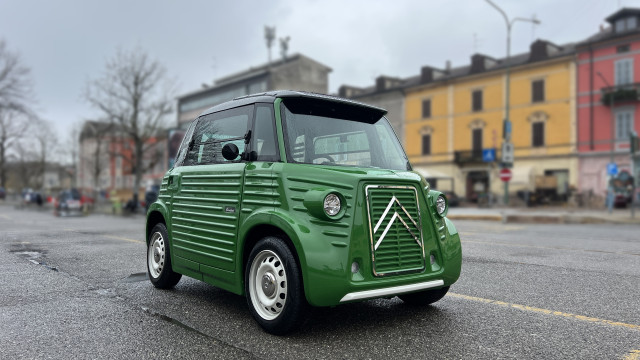 Citroën Ami ganhou estilo retro numa referência ao icónico Type HY