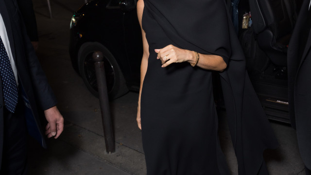 Meghan Markle e as imagens com o clã Kardashian em dia de festa