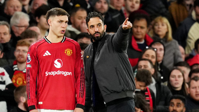 A reprimenda de Ruben Amorim a Ugarte que conquistou o plantel do United