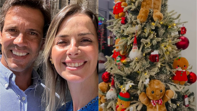 O Natal já chegou a casa de Dália Madruga! Eis a encantadora decoração