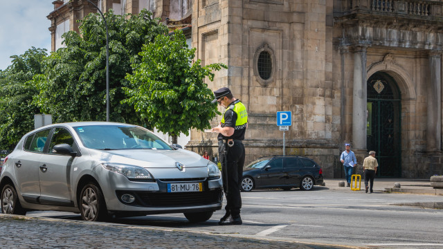Esta é a multa mais pesada para condutores prevista no Código da Estrada