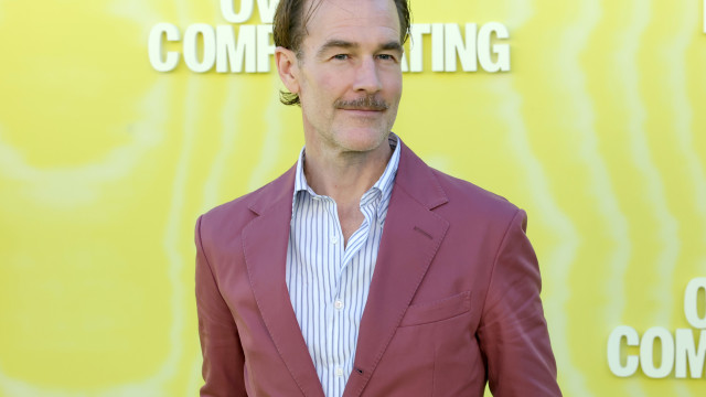 James Van Der Beek faz leilão para pagar tratamentos contra o cancro