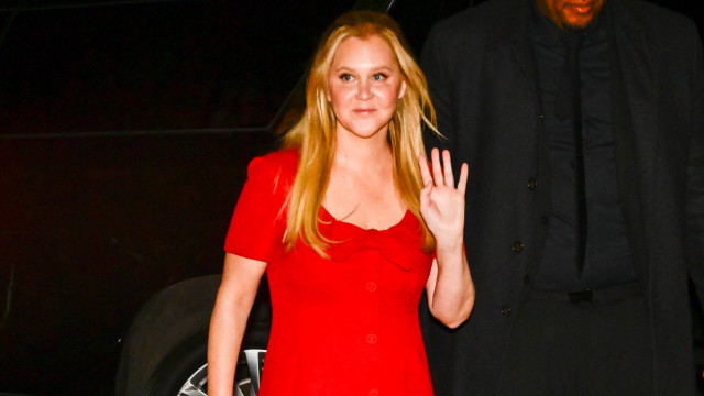 Amy Schumer e a caminhada na perda de peso com