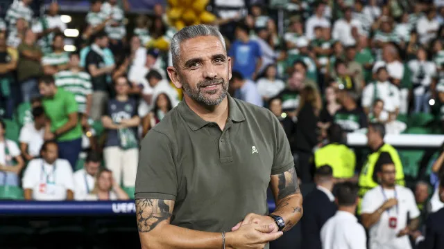 Primeiro teste. O onze inicial de Rui Borges para o Sporting-Celtic