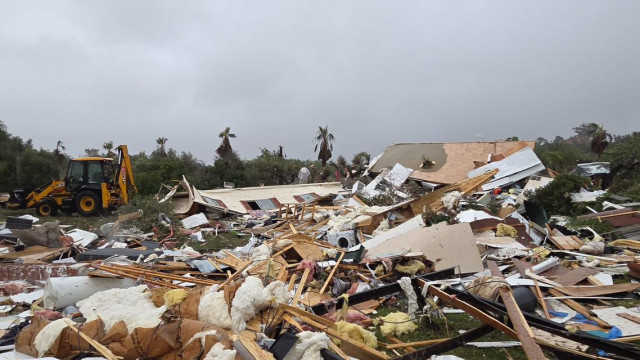Albufeira: Campismo deixa contactos para familiares e hóspedes afetados