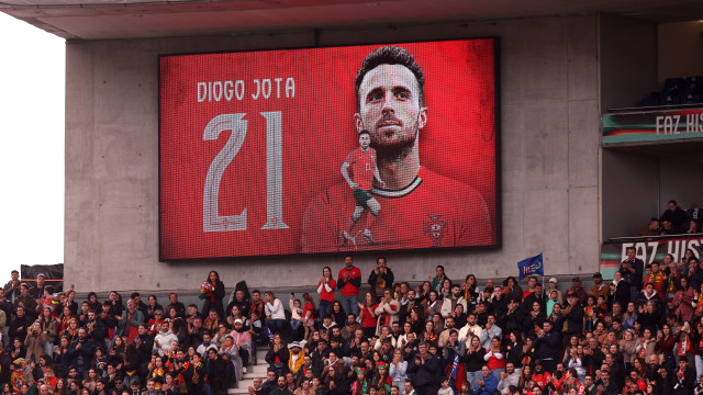 De Portugal a Inglaterra. Diogo Jota faria 29 anos e ninguém o esqueceu