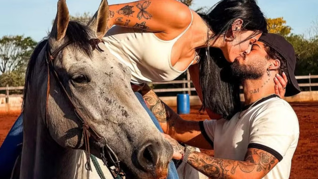 Zé Felipe comemora aniversário de Ana Castela com declaração apaixonada