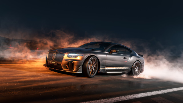 Novo Bentley Supersports é meia tonelada mais leve. Só haverá 500