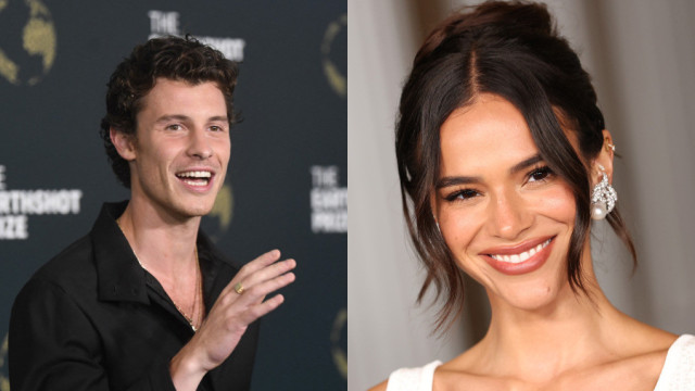 Shawn Mendes e Bruna Marquezine apanhados juntos em concerto. Amor no ar?