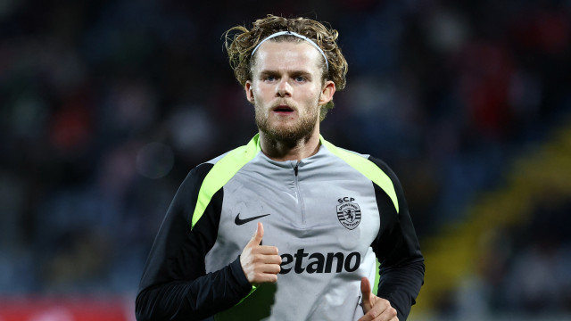 Atenção, Sporting: Hjulmand cai da lista de alvos de Amorim no United