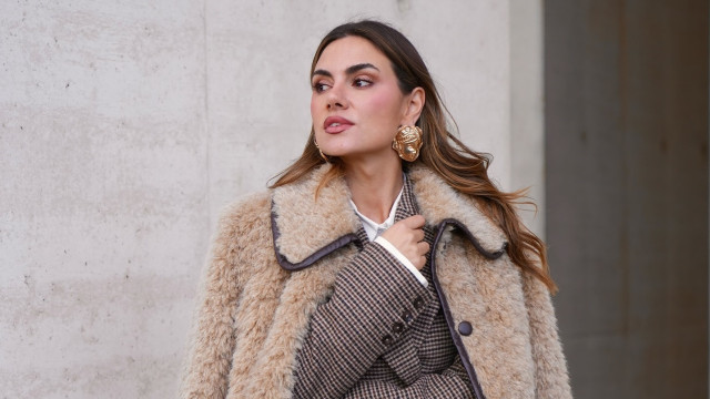 O vestido de Liliana Filipa para anunciar recomeço (que custa 331 euros)