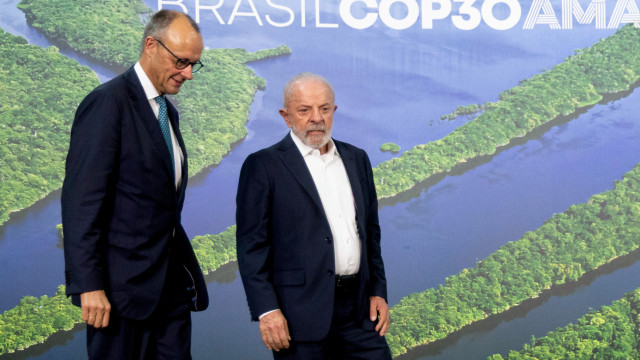 Merz deveria ter ido num buteco, ter dançado no Pará, diz Lula sobre premiê alemão