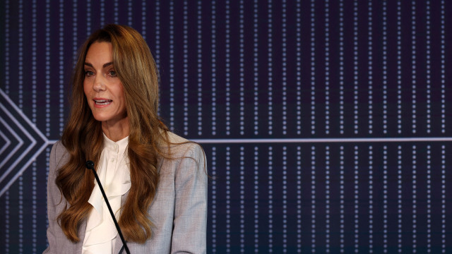 Kate Middleton fala em amor no 1.º discurso desde diagnóstico de cancro