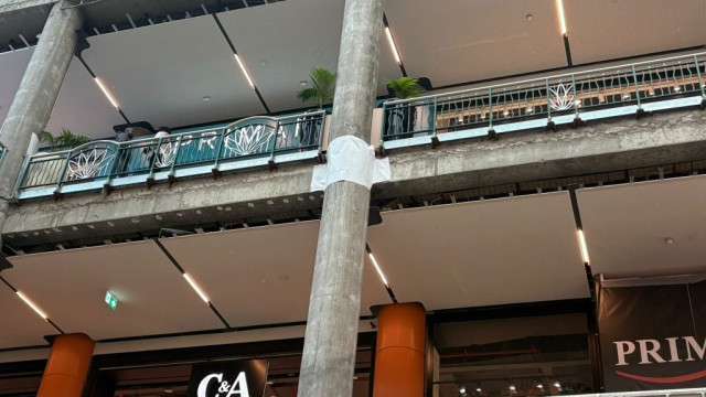 Centro Colombo garante segurança de toda a estrutura após denúncias