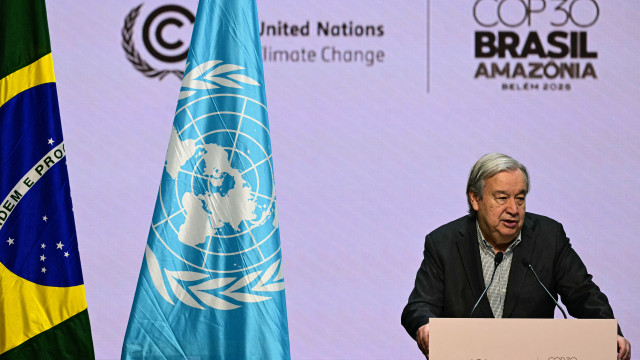 Guterres defende afastamento dos fósseis e nova coalizão para energia verde